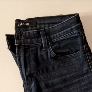 J Brand skinny indigo jeans